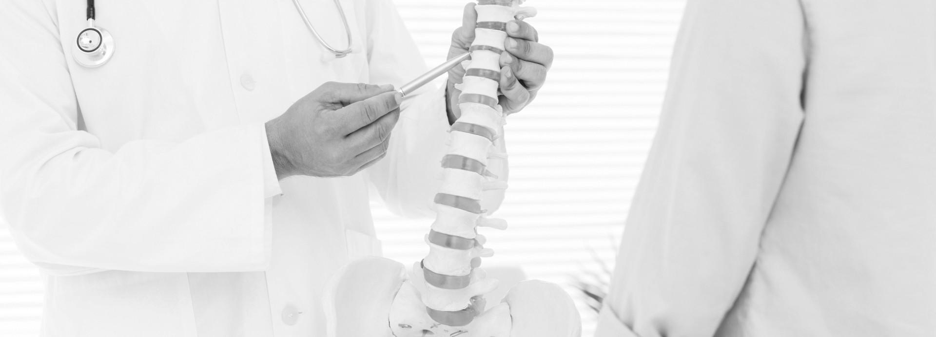 Physiatry - looking at spine